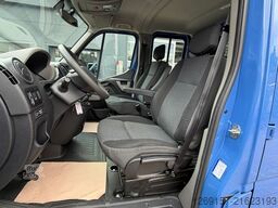 OPEL Movano Doka Kipper L2 Zwillingsbereifung 4,3t