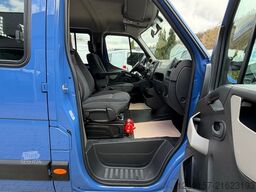 OPEL Movano Doka Kipper L2 Zwillingsbereifung 4,3t