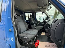 OPEL Movano Doka Kipper L2 Zwillingsbereifung 4,3t