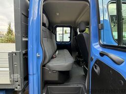 OPEL Movano Doka Kipper L2 Zwillingsbereifung 4,3t