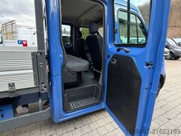 OPEL Movano Doka Kipper L2 Zwillingsbereifung 4,3t