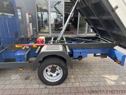 OPEL Movano Doka Kipper L2 Zwillingsbereifung 4,3t