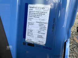 OPEL Movano Doka Kipper L2 Zwillingsbereifung 4,3t