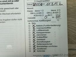 OPEL Movano Doka Kipper L2 Zwillingsbereifung 4,3t