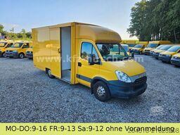 IVECO Daily 1.Hand*EU4* Regale Integralkoffer DHL POST