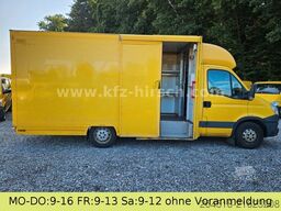 IVECO Daily 1.Hand*EU4* Regale Integralkoffer DHL POST