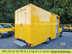 IVECO Daily 1.Hand*EU4* Regale Integralkoffer DHL POST