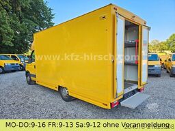 IVECO Daily 1.Hand*EU4* Regale Integralkoffer DHL POST