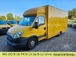 IVECO Daily 1.Hand*EU4* Regale Integralkoffer DHL POST