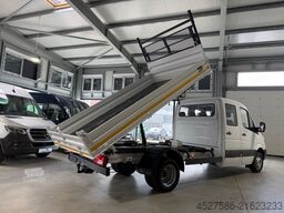 MERCEDES-BENZ Sprinter II MAXI DoKa 513*MEILLER 3SEITEN KIPPER