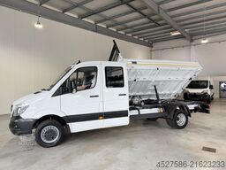 MERCEDES-BENZ Sprinter II MAXI DoKa 513*MEILLER 3SEITEN KIPPER
