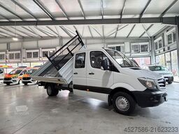 MERCEDES-BENZ Sprinter II MAXI DoKa 513*MEILLER 3SEITEN KIPPER