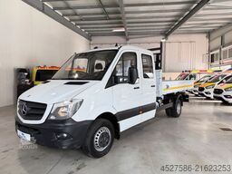 MERCEDES-BENZ Sprinter II MAXI DoKa 513*MEILLER 3SEITEN KIPPER