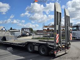 Hiebenthal 4-achs Tieflader verbreiterbar | 9,80 m lang 40 50 Oese