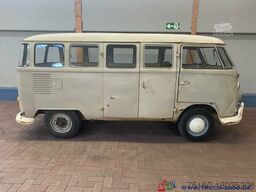 Volkswagen Bus mit Scheiben Restaurierungsobjekt Verzollt