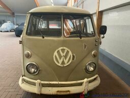Volkswagen Bus mit Scheiben Restaurierungsobjekt Verzollt