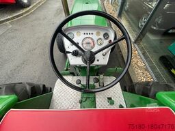 DEUTZ-FAHR D 10006 Traktor Schlepper Oldtimer Restauriert