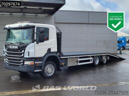 Scania P320 P 6X2 Machine transporter Winch Lift+Steer...
