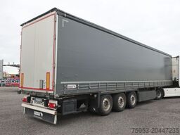 Schmitz SCS 24 Curtainsider Bordwandsider Alcoa RSAB