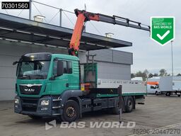 MAN TGS 26.400 6X2 Palfinger PK23001 EH Crane Kran ...