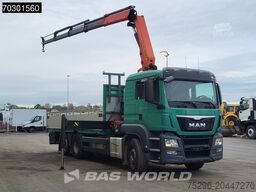 MAN TGS 26.400 6X2 Palfinger PK23001 EH Crane Kran ...
