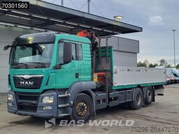 MAN TGS 26.400 6X2 Palfinger PK23001 EH Crane Kran ...