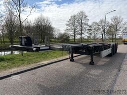 Reistreyler 3AFCRT08 Multichassis / Extendable / SAF Axles ...