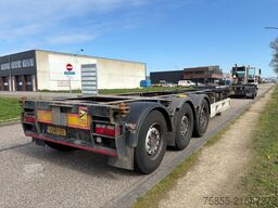 Reistreyler 3AFCRT08 Multichassis / Extendable / SAF Axles ...
