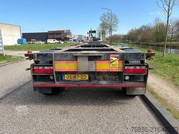 Reistreyler 3AFCRT08 Multichassis / Extendable / SAF Axles ...