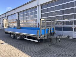 Humbaur HBTZ 136224 TA-BS  13,6 t Tandemtieflader