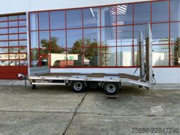 Möslein TT21-7,2 Hydr  21 t Tandemtieflader, hydr. Rampen, NEU