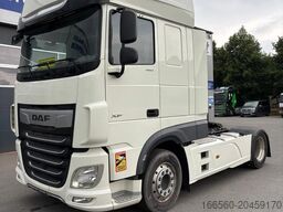 DAF XF SUPER SPACE CAB ZF INTARDER, different locat...