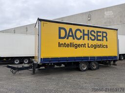 Möslein TPS 105 D-L  Tandemplane Ladebordwand + Durchladbar