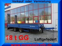 Müller Mitteltal ETUE-TA 18,0  18 t GG Tandemtieflader