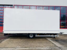 Ackermann Z-KA-F10.5/7,6  1 Achs Planenanhänger 10,5 t GG