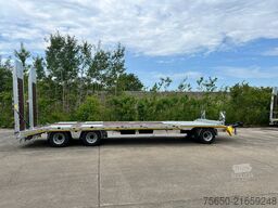 Möslein T 3-9,20 F  3 Achs Tieflader mit gerader Ladefläche 9 m, Neufahrzeug