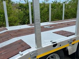 Möslein T 3-9,20 F  3 Achs Tieflader mit gerader Ladefläche 9 m, Neufahrzeug