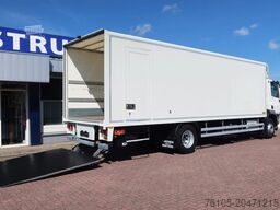 DAF CF 290 FA Bak + Dhollandia klep 2000 KG
