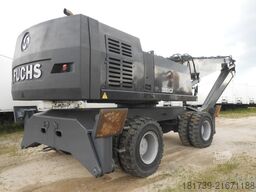 Terex-Fuchs MHL 380 material handling excavator