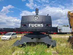 Terex-Fuchs MHL 380 material handling excavator