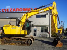 JCB JS 145LC crawler excavator / 4800 MTH