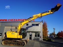 JCB JS 145LC crawler excavator / 4800 MTH