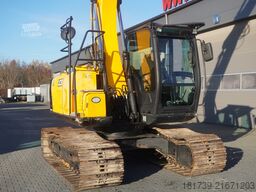 JCB JS 145LC crawler excavator / 4800 MTH
