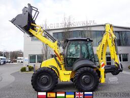 New Holland B115B backhoe loader / 4600 MTH ! / 2020