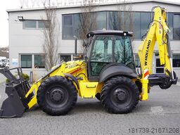 New Holland B115B backhoe loader / 4600 MTH ! / 2020
