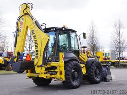 New Holland B115B backhoe loader / 4600 MTH ! / 2020