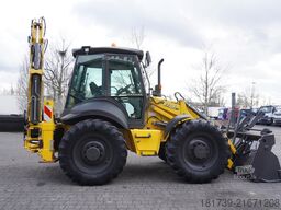 New Holland B115B backhoe loader / 4600 MTH ! / 2020