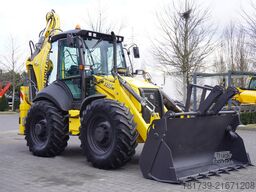 New Holland B115B backhoe loader / 4600 MTH ! / 2020