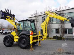 New Holland B115B backhoe loader / 4600 MTH ! / 2020