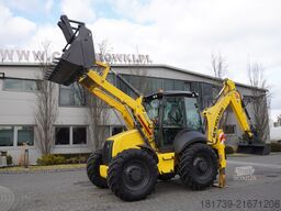 New Holland B115B backhoe loader / 4600 MTH ! / 2020